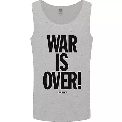 War Is Over If You Want It John Lennon Mens Vest Tank Top • £9.99