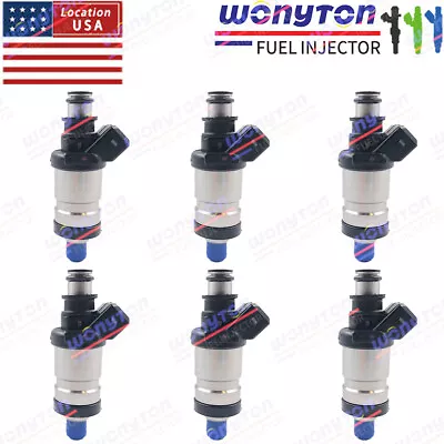 SET 6 Fuel Injectors For Mercury Outboard PRO MAX 150 175 200 225 300 HP • $112.94