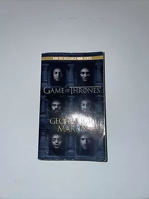 A Game Of Thrones: A Song Of Ice And Fire: Book One: By Martin George R.R. • $3.75