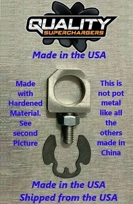 Grade 8/Hardened Acura RDX Turbo Variable Flow Actuator Eye Bolt Nut MADE IN USA • $54.99