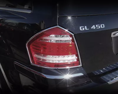 Mercedes GL 07-2011 Chrome Trim Set For Tail Light ( Trims Only NOT Lights ) • $80