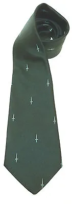 £14.99 • Buy 40 Commando Royal Marines Stripe  Woven Uk Made Military Tie 
