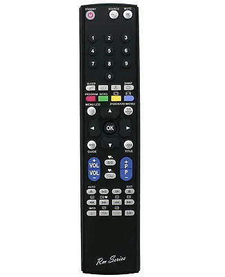 RM Series Remote Control Fits KENMARK 21D08-UD8S2 22lLVD02D2 22LVD00D1 22LVD00DI • £10.49