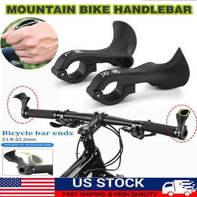 Ergonomic Design Mtb Bicycle Inner Bar Ends Road Gravel Mountain Bike Handlebar • $10.99