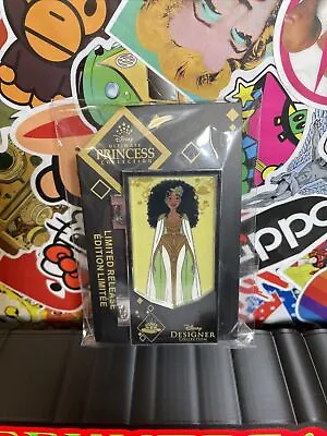 Official Disney Ultimate Princess Collection Hinge Pin - Princess Tiana • £8