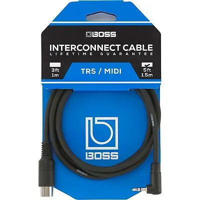 Boss TRS / Midi Interconnect Cable 5FT • $21.99