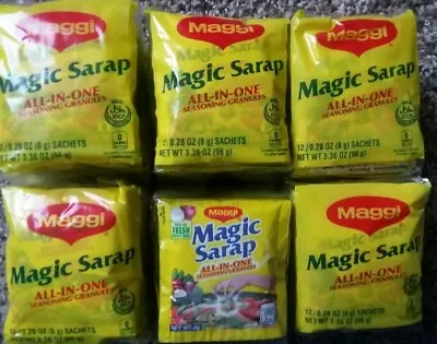 6-Dozen Maggi Magic Sarap All In One Seasoning Granules • $39.99