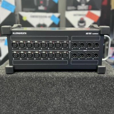 £1199 • Buy Allen & Heath AB168 Stage Box (New Ex Demo In Wrong Box)