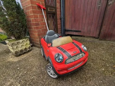 Mini Cooper Kids Car Red • £10