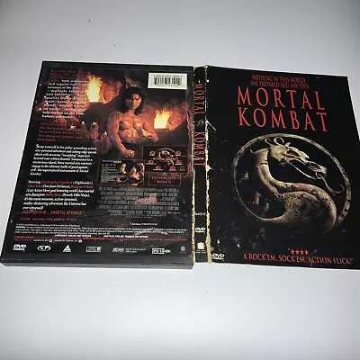 Mortal Kombat (DVD 1995) • $6.49