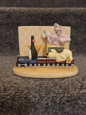 Wallace And Gromit Train Chase Ornament Figurine Nick Park Aardman Animation  • £15