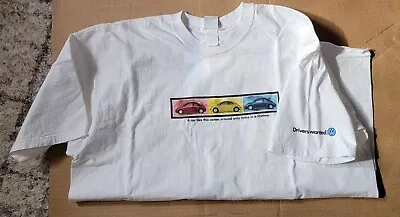 Vintage Volkswagen Beetle Collection Graphic T Shirt XXL VW BUG  • $2.99