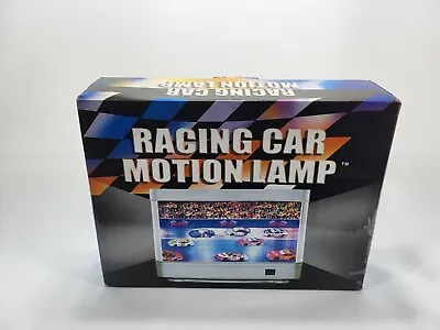 VTG Race Car Rotating Revolving Motion Speedway Light Lamp Race Moving NASCAR • $34.59