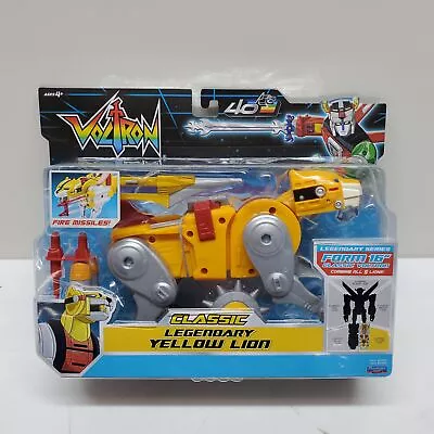 Playmates Toys Voltron Classic Legendary Yellow Lion Sealed • $10.49