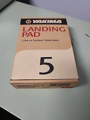Yakima Landing Pad 5 - One Pair - 00225 New In The Box Complete Fast Ship USA • $88.91