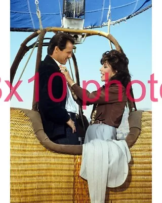 DYNASTY #8749JOAN COLLINSMICHAEL NADERthe Colbys8X10 PHOTO • $11.50