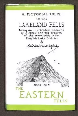 A Pictorial Guide To The Lakeland Fells Book One: The Eastern Fells: Bk. 1 (Pict • £5.46