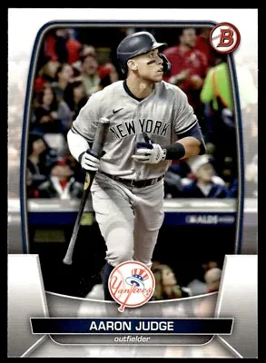 2023 Bowman Aaron Judge New York Yankees #59 • £1