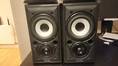 Mission 700 Bookshelf Speakers • £50