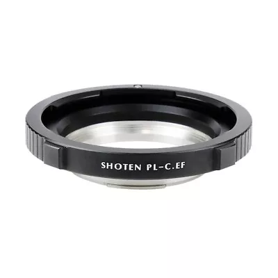 SHOTEN PL-CEF Mount Adapter  - Arri PL Mount Lens To Canon EF Mount Camera (EOS) • $109.90