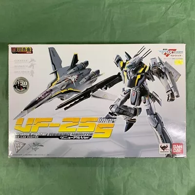 DX Chogokin Macross Figure VF-25S Messiah Valkyrie Ozma Lee Renewal Ver. Used • $200.97