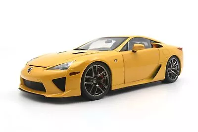 Hobby Well 1/18 Lexus LFA Street Version Metal Model Car Collection • £165.51