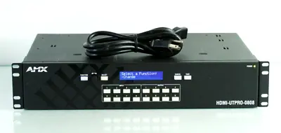 FULLY TESTED AMX FG1047-88 Optima 8x8 HDMI Matrix Switch/ Switcher M876 • $739.99