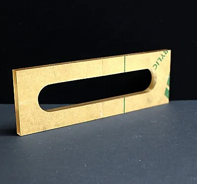 Telecaster Control Plate Cavity Routing Template For Vintage Std Tele Body  • $19.79