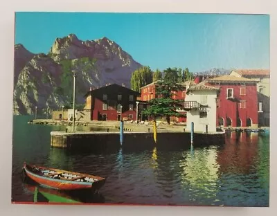 Waddingtons  Lake Garda  750 Pcs 15 1/2  X 23 1/2  Puzzle. Used • $8.71