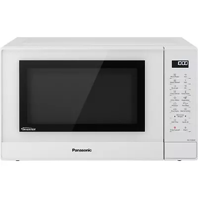 Panasonic 1000W 32L Microwave - White NN-ST45KWBPQ • £219.15