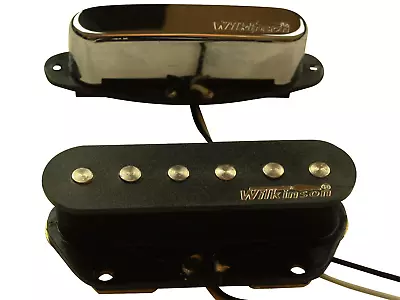 £21.60 • Buy Wilkinson MWTN/B Telecaster Pickups