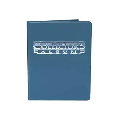 Ultra PRO 9-Pocket Collectors Portfolio / Album / Binder A4 Blue | 90-180 Cards • £9.95