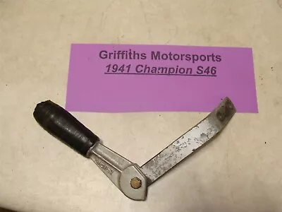 1941 Champion S4G 3.2hp Outboard Motor Tiller Handle Steering Arm Pivot Lever • $25
