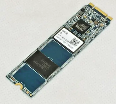 M.2 SSD 64GB SATA NVMe Solid State Drive Phison - BRAND NEW • £9.99