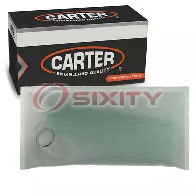 Carter Fuel Pump Strainer For 1990-1991 Mazda B2600 2.6L L4 Air Delivery Yk • $12.83