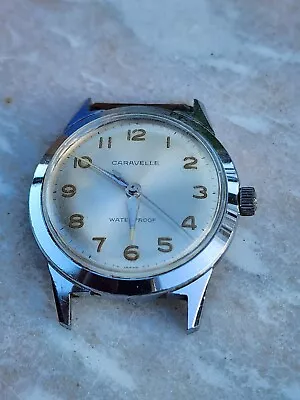 Caravelle Timex Mens Watch Vintage Dustproof Waterproof • $25