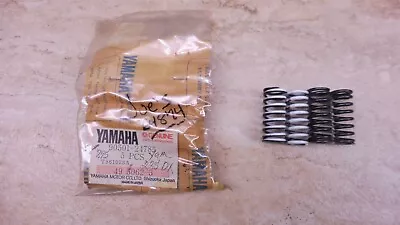 NOS 1983-85 Yamaha Tri-Moto 225DX 3-Wheeler Clutch Springs X4 PL187-NOS25+ • $23