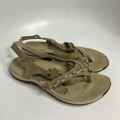 Merrell Stellabloom Sandals Aluminum Size 9 • $45