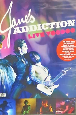 Jane's Addiction Live Voodoo NEW! DVDConcert 2009New OrleansPerry Farrell  • $7.88