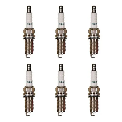 Set Of 6 Iridium Spark Plugs For Toyota Camry Highlander Sienna Avalon • $118.34