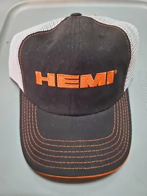 Men's HEMI Mopar Adjustable Brown/White Mesh Hat! New • $24.99