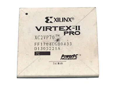 Lot Of 2 Xilinx Virtex-II Pro XC2VP70 FF1704CGB0433 • $89.10