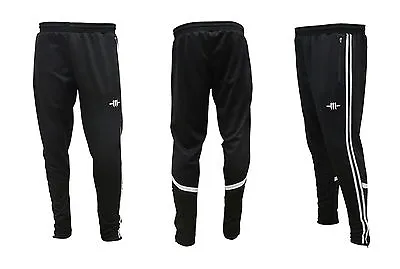 Mens Fashion Tracksuit Bottoms Sports Jogging Running Sweat Pants Gym Trousers • £13.99