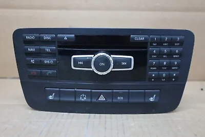 2014 2015 2016 Mercedes CLA250 CD Player AM FM Radio Receiver OEM A2469009912 • $115.32