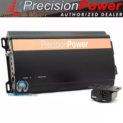 Precision Power I350.2 Ion 2 Channel 700w Max Component Speakers Amplifier New • $124.99