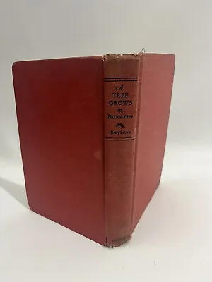 1943 A Tree Grows In Brooklyn Betty Smith Blakiston Special Harper Brothers Ed • $9.99