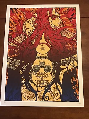 Malleus Faith No More Red Rocks Poster 2015 Mr Bungle Metallica Foo Fighters RSD • $149