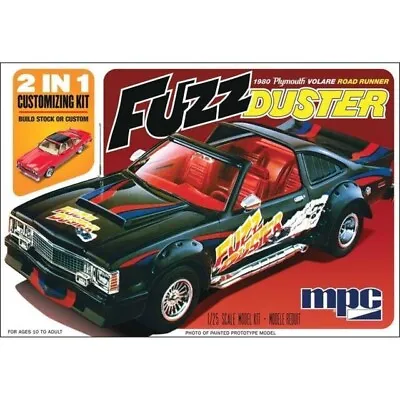 MPC 1980 Plymouth Volare Road Runner Fuzz Duster 1/25 Scale Model Kit MPC843 • $64.99