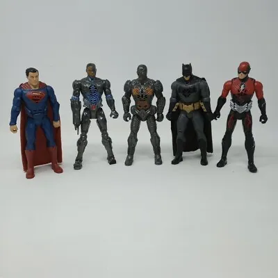 Lot Of 5 Justice League (2018) Mattel Talking Heroes Action Figures Loose • $18