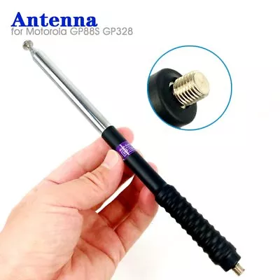 Telescopic Antenna VHF 136-174MH For Motorola GP328 GP300 GP88 GP340 GP338 GP388 • $13.90